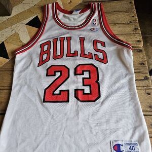Champion Brand Michael Jordan Bulls Jersey